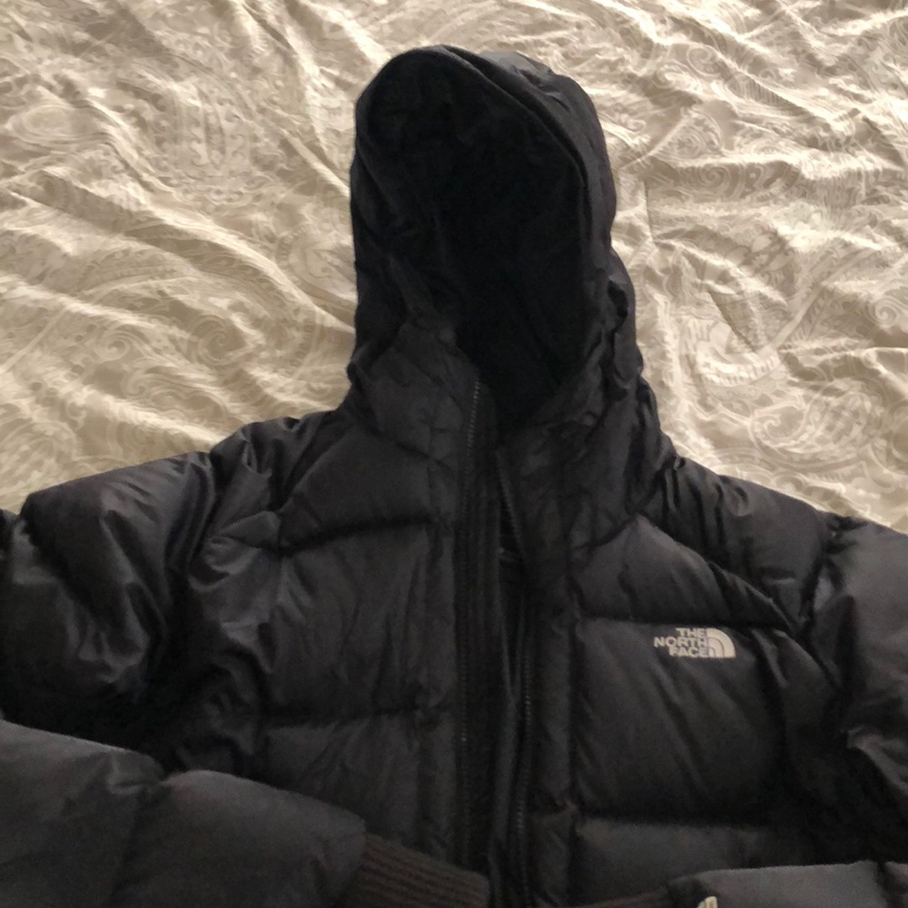 North Face 550 puffer jacket